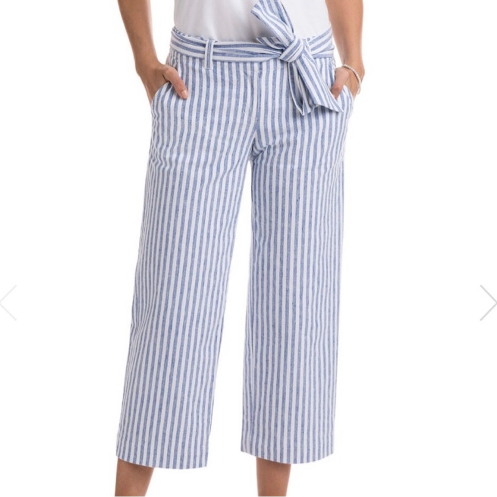 Vineyard Vineyards Vine Cropped Wide Leg Pants